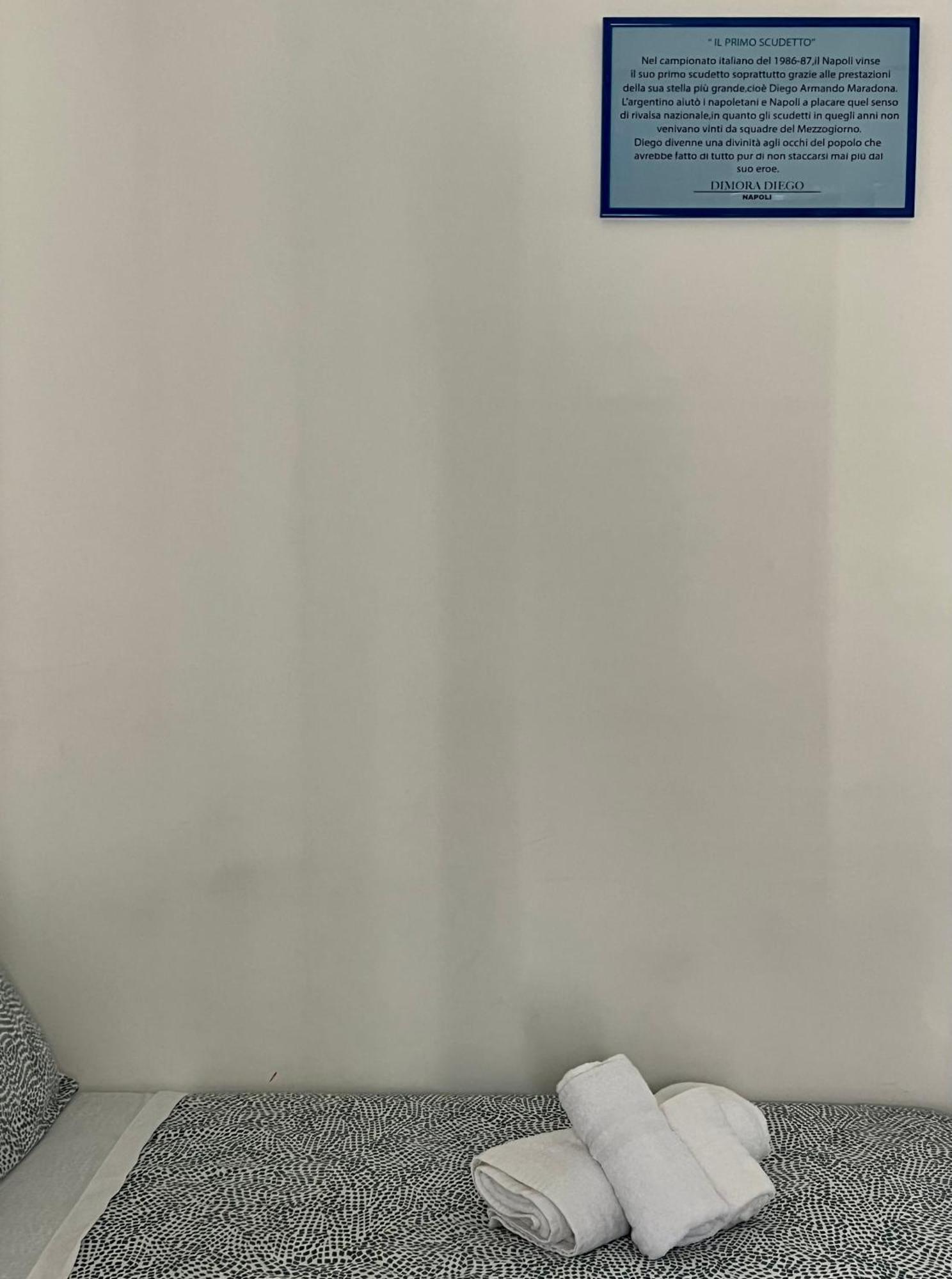 Hotel Dimora Diego Neapol Zewnętrze zdjęcie